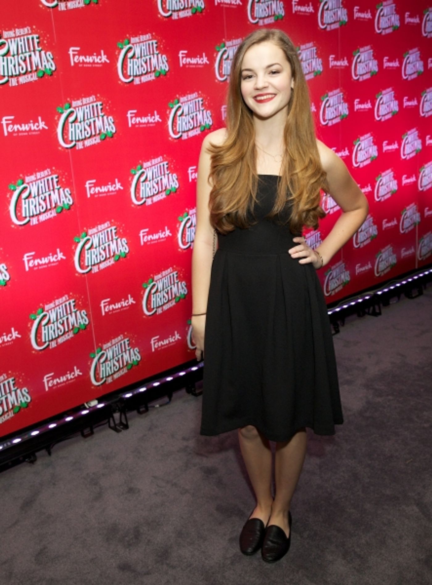 Photo Flash: WHITE CHRISTMAS Celebrates Opening in the West End - Part 1  Image