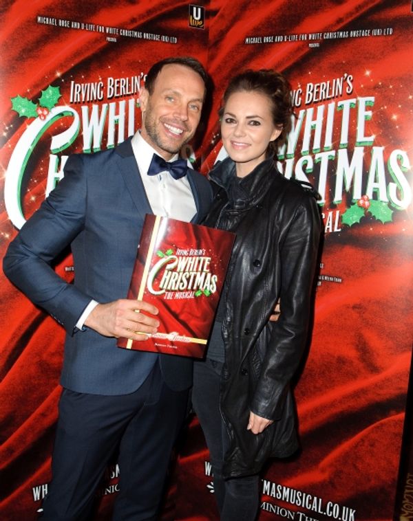 Jason Gardiner and Kara Tointon Photo