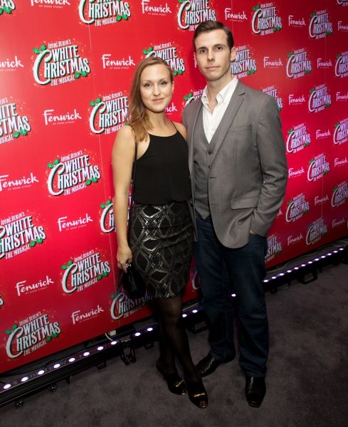 Photo Flash: WHITE CHRISTMAS Celebrates Opening in the West End - Part 2 — photo 13 of 35