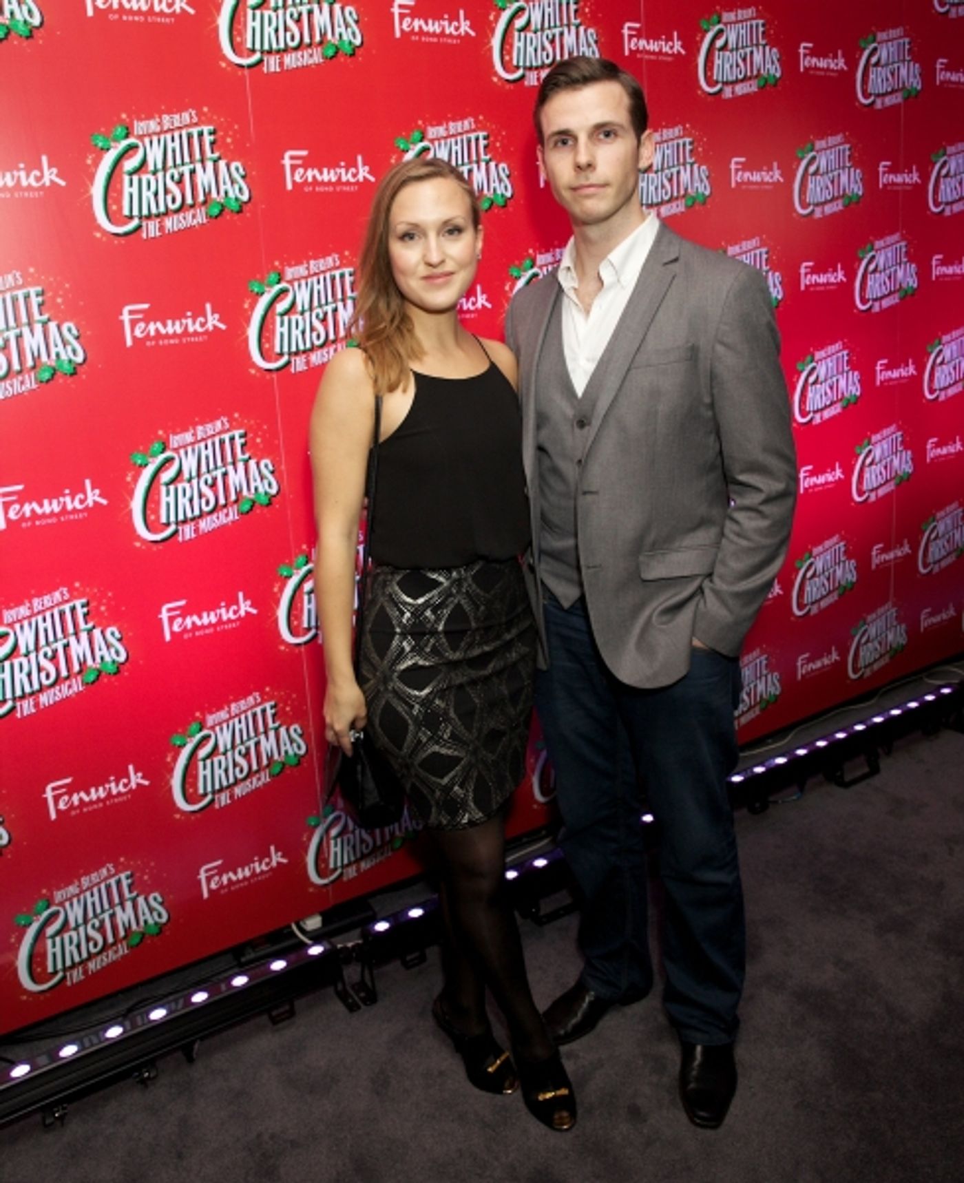 Photo Flash: WHITE CHRISTMAS Celebrates Opening in the West End - Part 2  Image