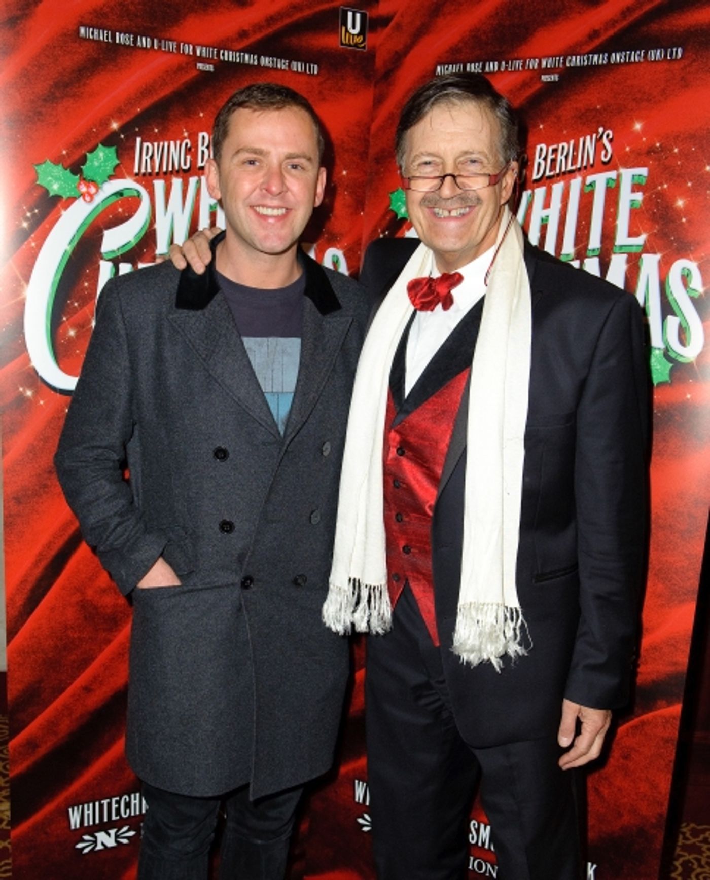 Photo Flash: WHITE CHRISTMAS Celebrates Opening in the West End - Part 2  Image