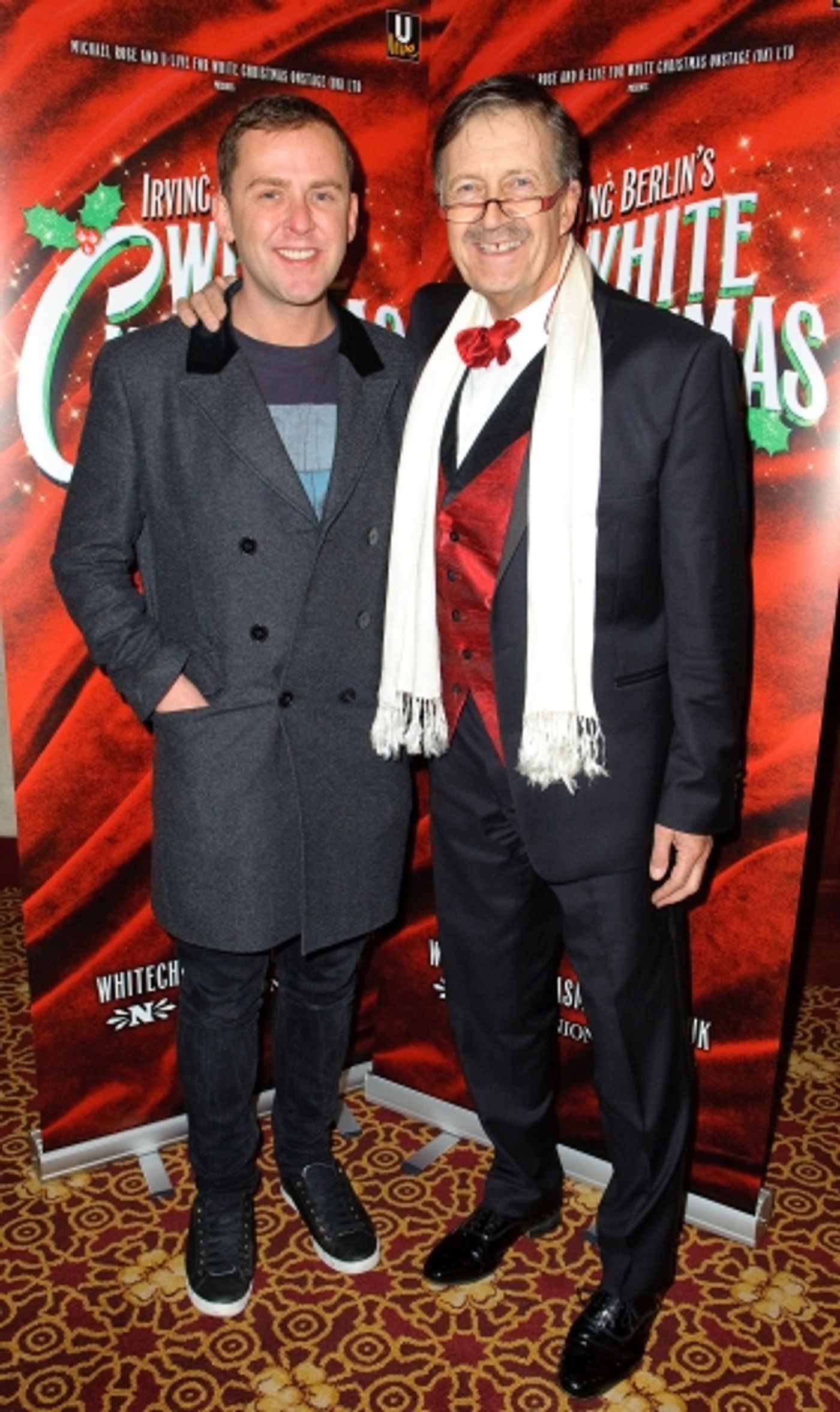 Photo Flash: WHITE CHRISTMAS Celebrates Opening in the West End - Part 2  Image