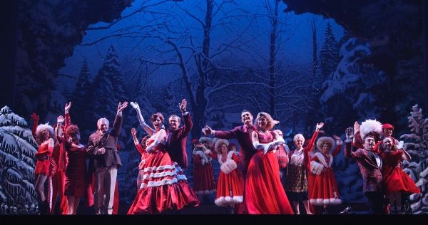 Photo Flash: WHITE CHRISTMAS Celebrates Opening in the West End - Part 2 — photo 1 of 35