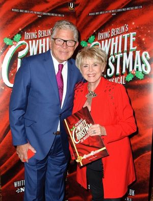 Stephen Way and Gloria Hunniford @ BroadwayWorld Stephen Way and Gloria Hunniford Photo