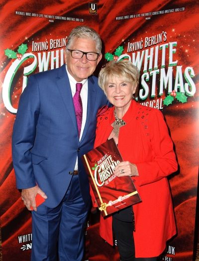 Stephen Way and Gloria Hunniford Photo