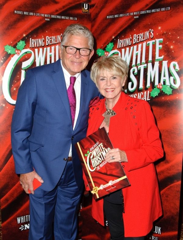 Stephen Way and Gloria Hunniford Photo