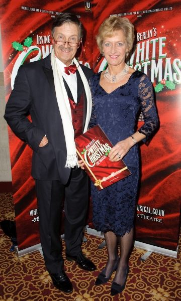 Photo Flash: WHITE CHRISTMAS Celebrates Opening in the West End - Part 2 — photo 22 of 35