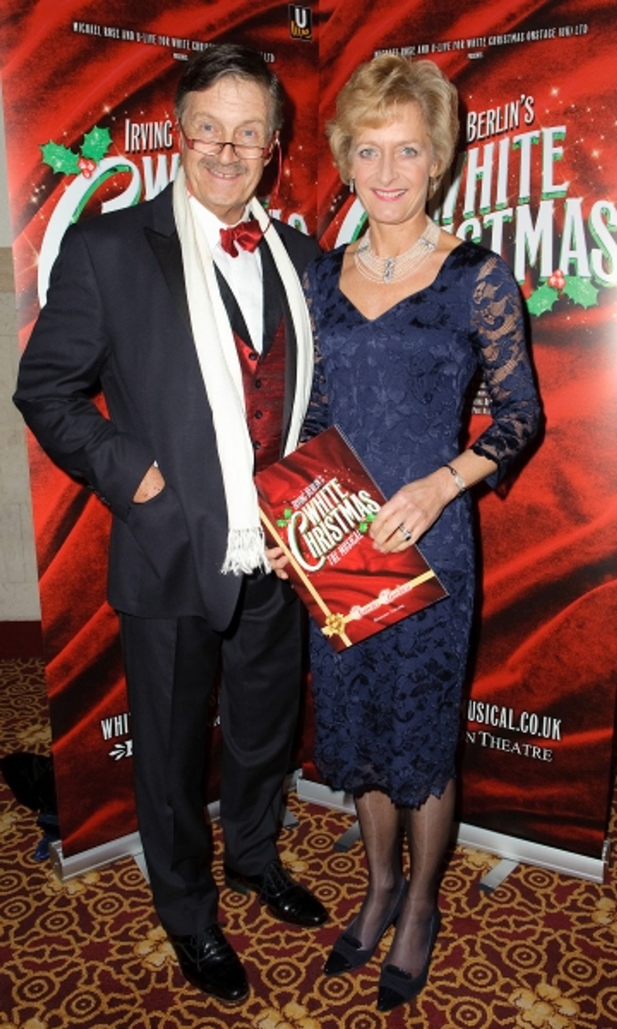 Tim and Helen Wonnacott at 