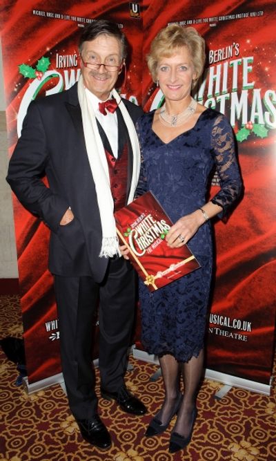 Tim and Helen Wonnacott Photo