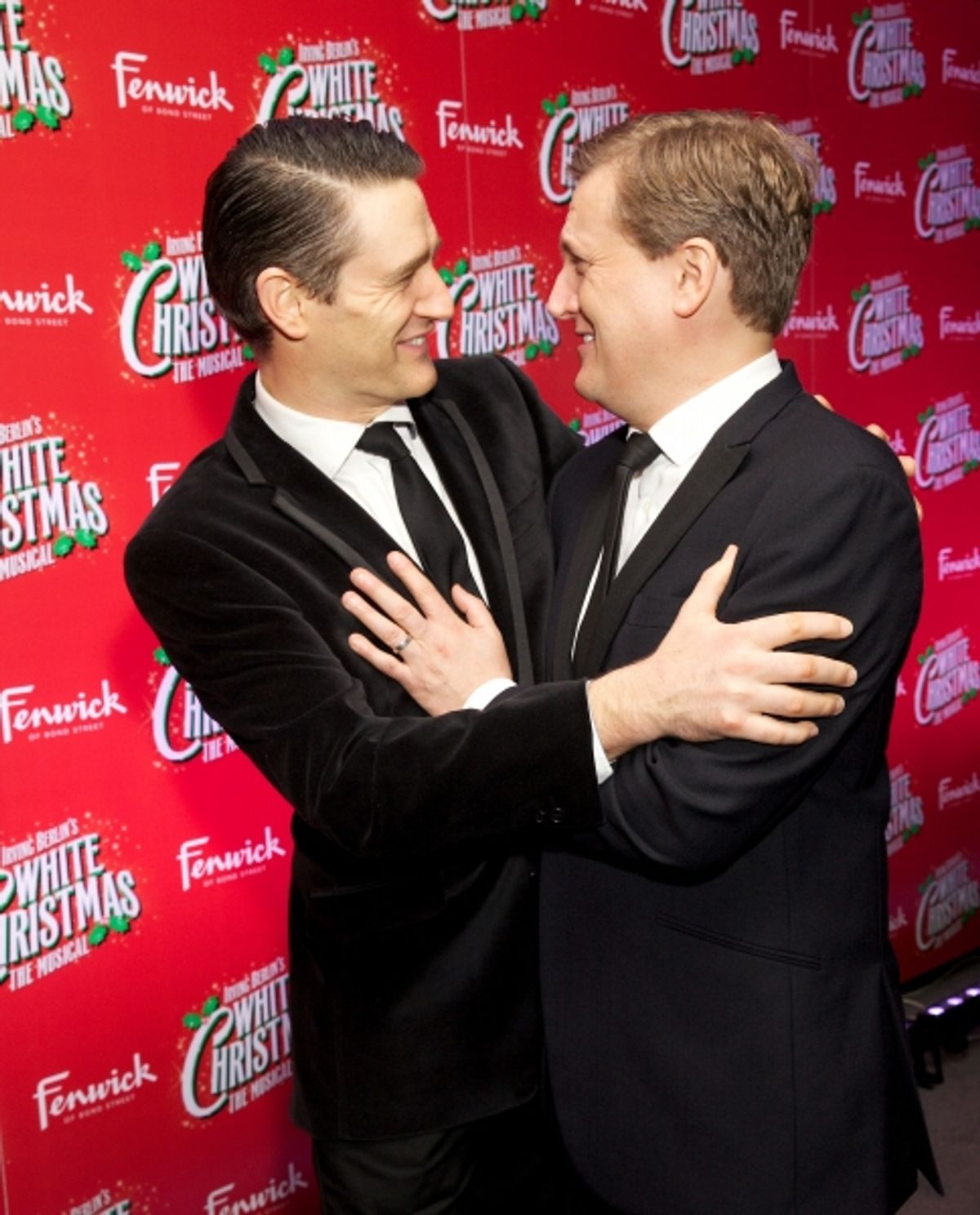 Tom Chambers and Aled Jones at 