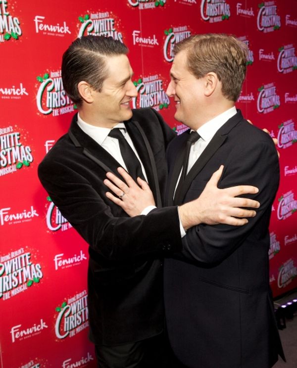Tom Chambers and Aled Jones Photo