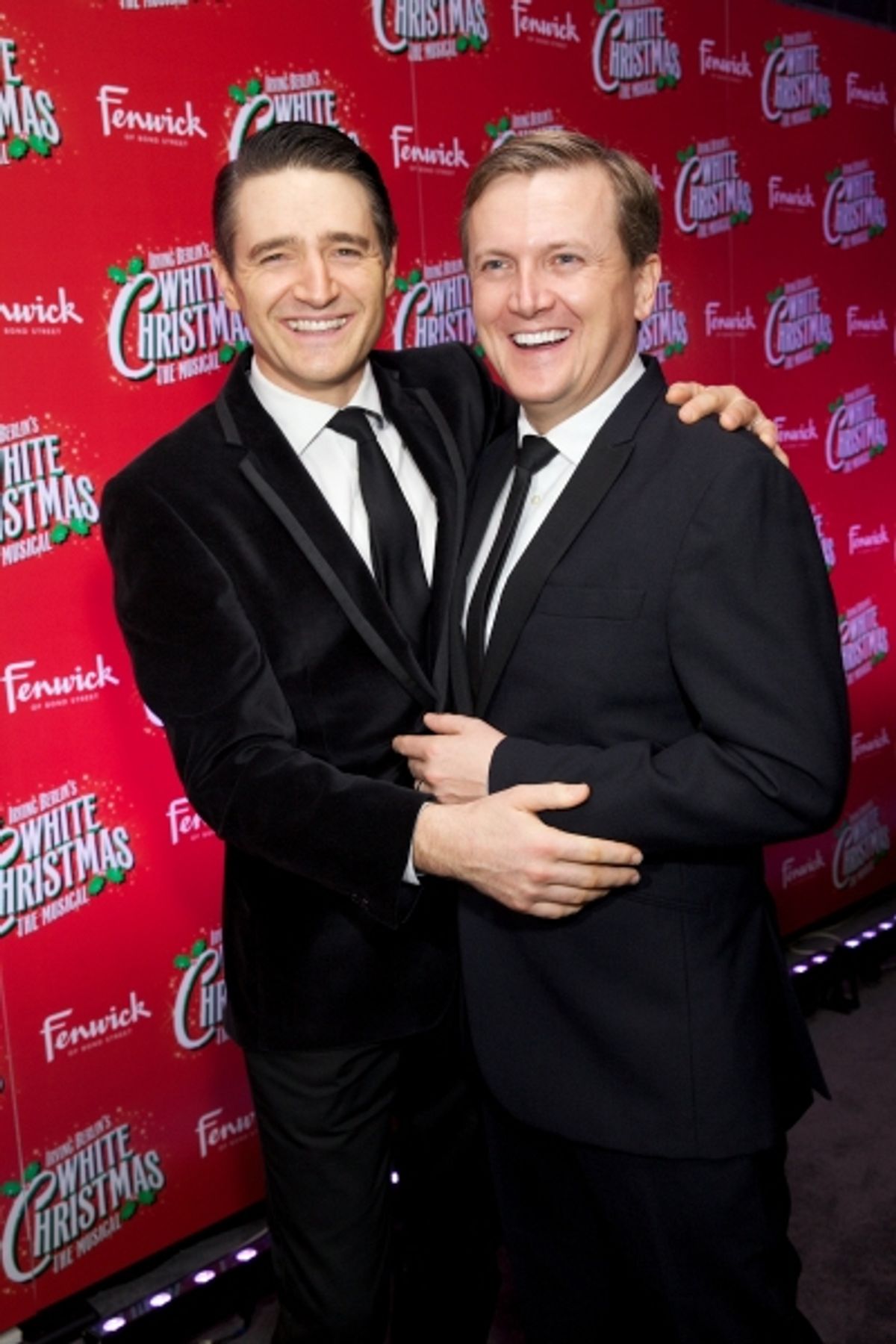 Tom Chambers and Aled Jones at 