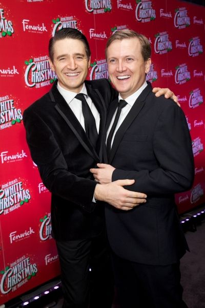 Tom Chambers and Aled Jones Photo