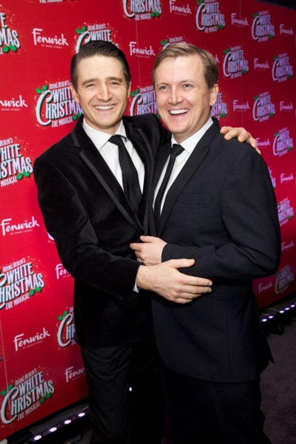 Tom Chambers and Aled Jones Photo