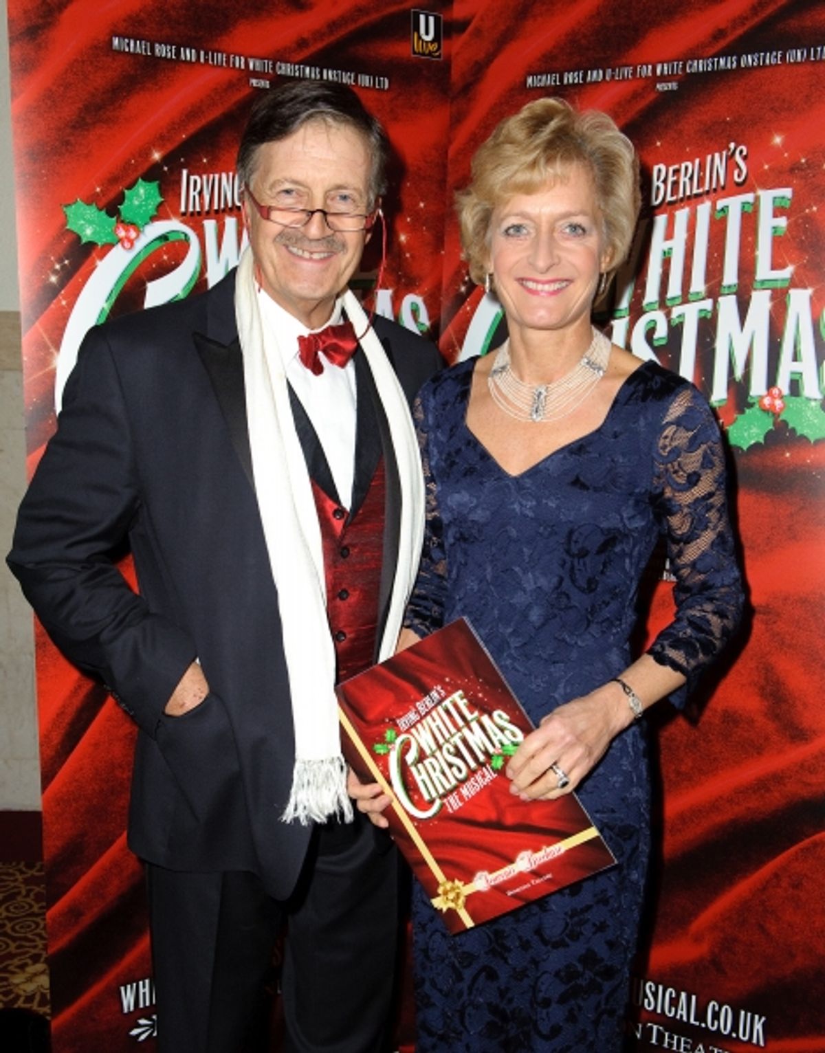 Tim and Helen Wonnacott at 