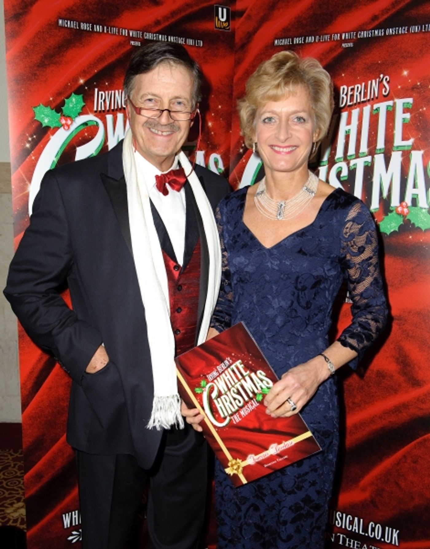 Photo Flash: WHITE CHRISTMAS Celebrates Opening in the West End - Part 2  Image