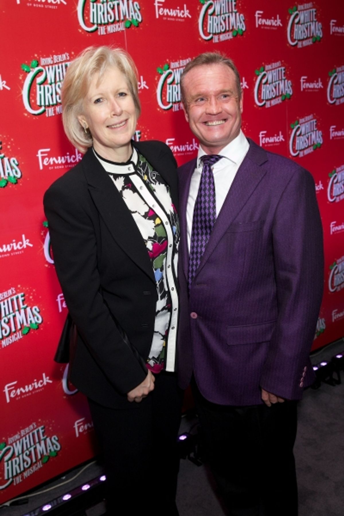 Ingrid Sutej and Michael Rose at 