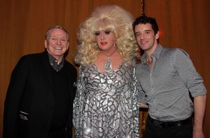 Bob Mackie, Lady Bunny, Michael Urie @ BroadwayWorld Bob Mackie, Lady Bunny, Michael Urie Photo