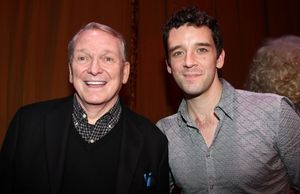 Bob Mackie and Michael Urie @ BroadwayWorld Bob Mackie and Michael Urie Photo