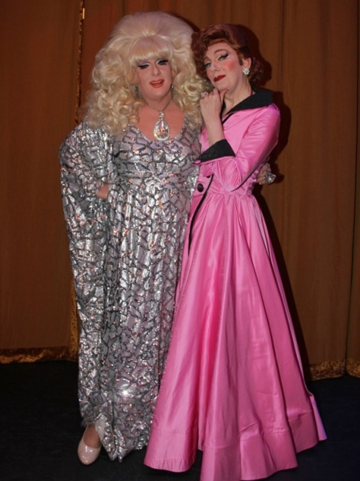 Lady Bunny and Lypsinka at 