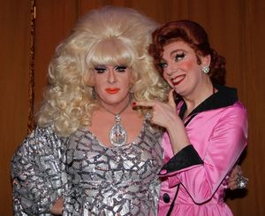 Lady Bunny and Lypsinka @ BroadwayWorld Lady Bunny and Lypsinka Photo