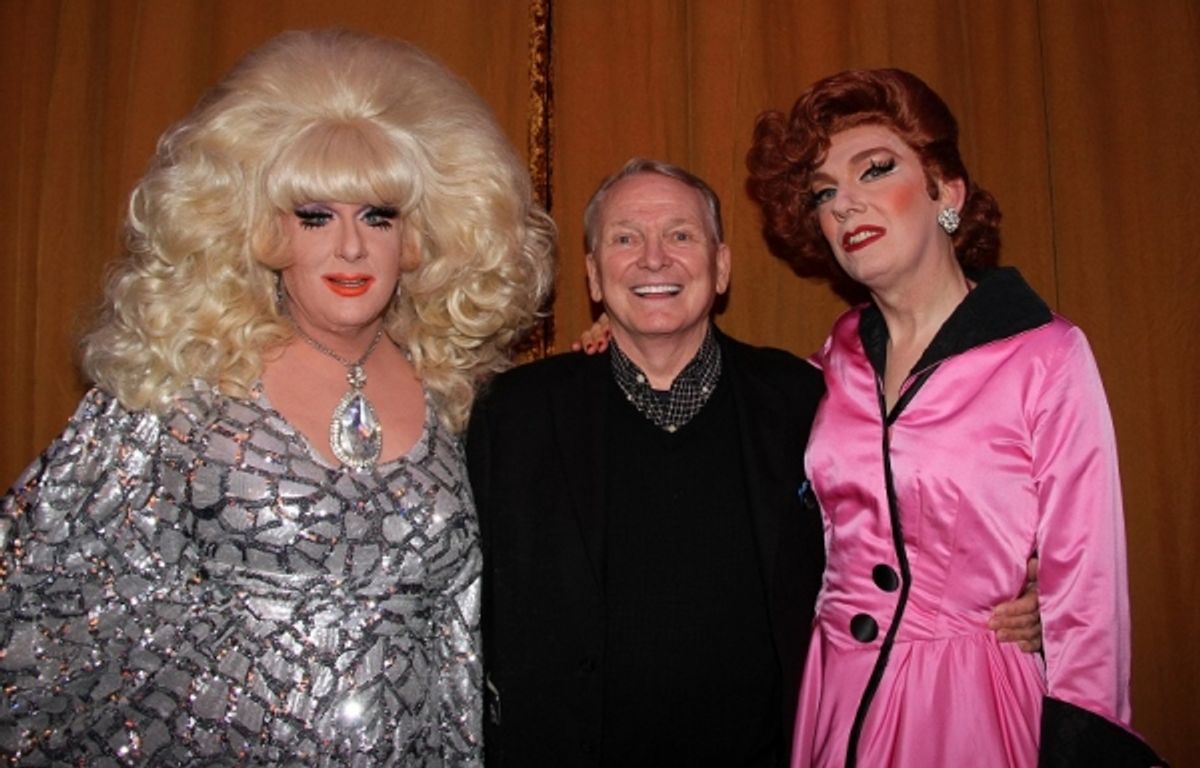  Lady Bunny, Bob Mackie and Lypsinka at 