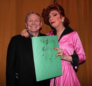 Bob Mackie and Lypsinka @ BroadwayWorld Bob Mackie and Lypsinka Photo
