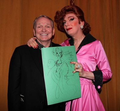 Bob Mackie and Lypsinka Photo