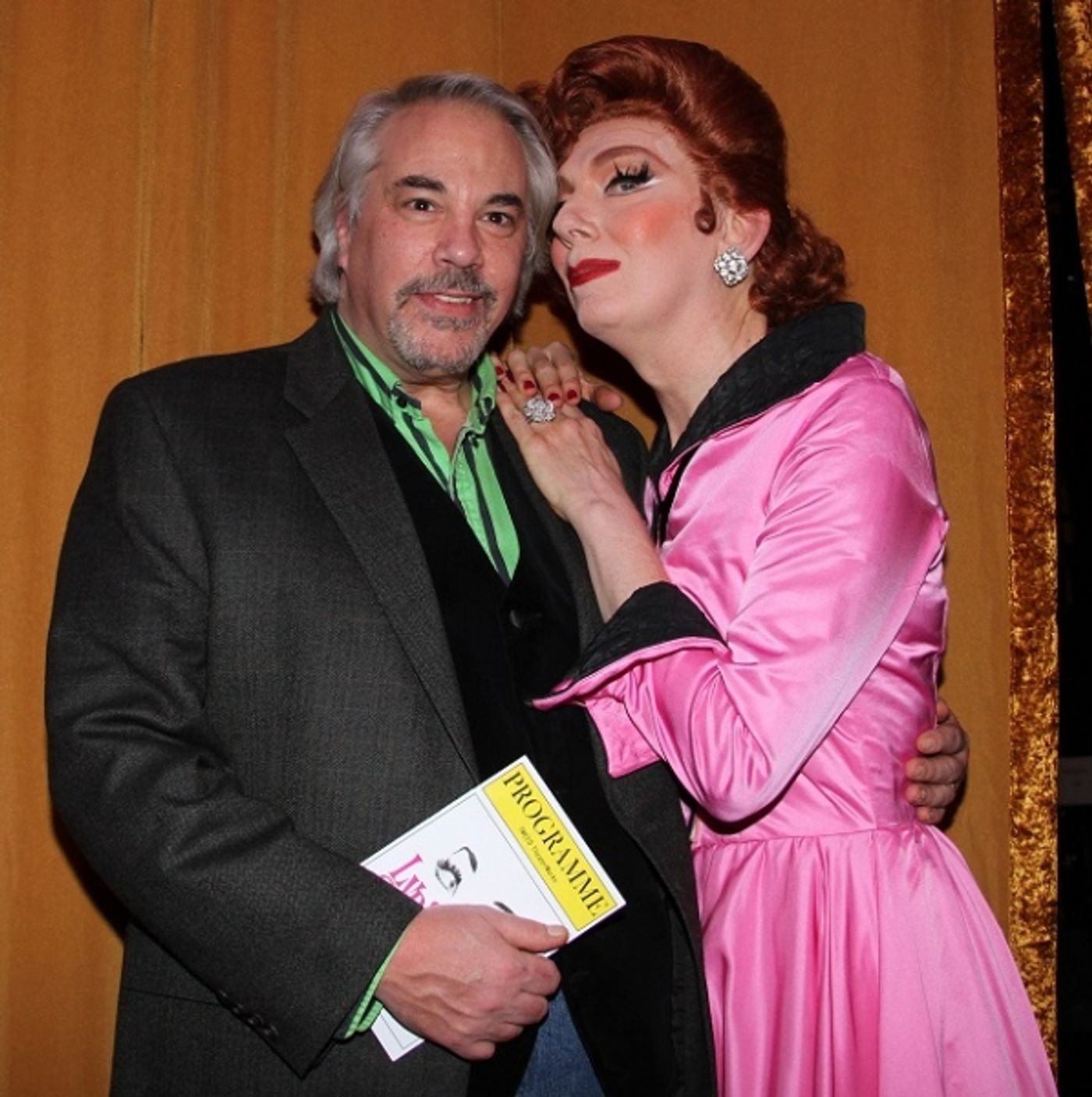 Photo Flash: LYPSINKA! THE TRILOGY Celebrates Opening Night  Image