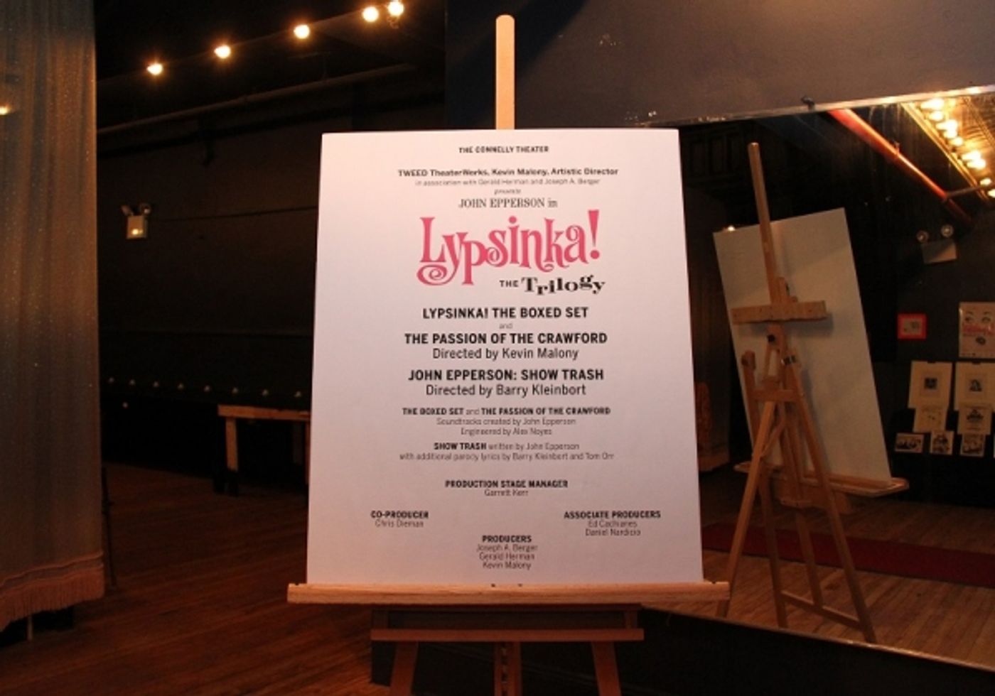 Photo Flash: LYPSINKA! THE TRILOGY Celebrates Opening Night  Image