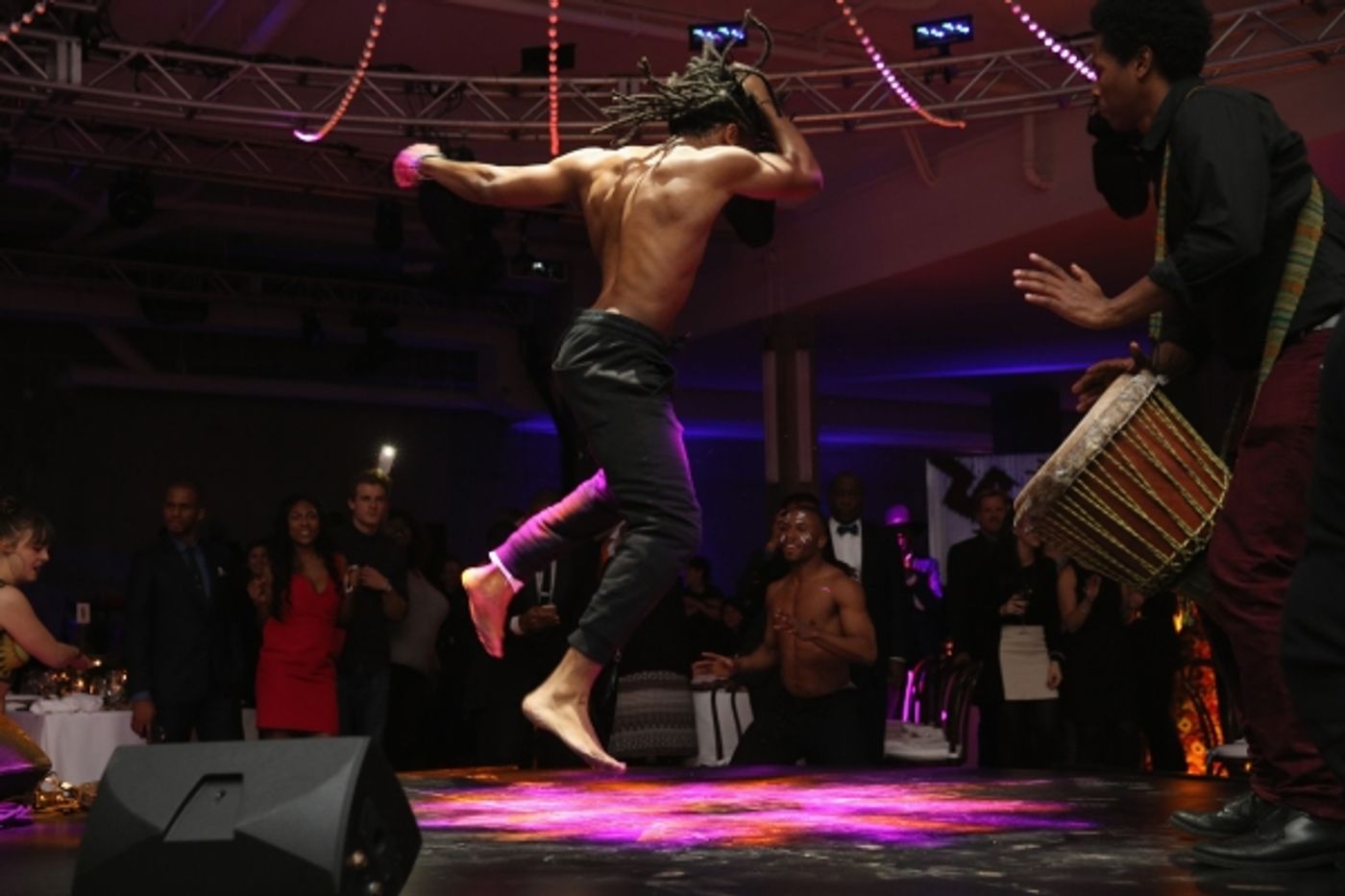 Photo Flash: Cast of FELA! and More Attend the 2014 Malaria No More Gala Photo Flash: Cast of FELA! and More Attend the 2014 Malaria No More Gala Image