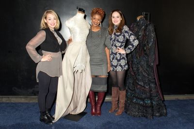 Jenni Barber, Sonjia Williams, Christine Dwyer Photo