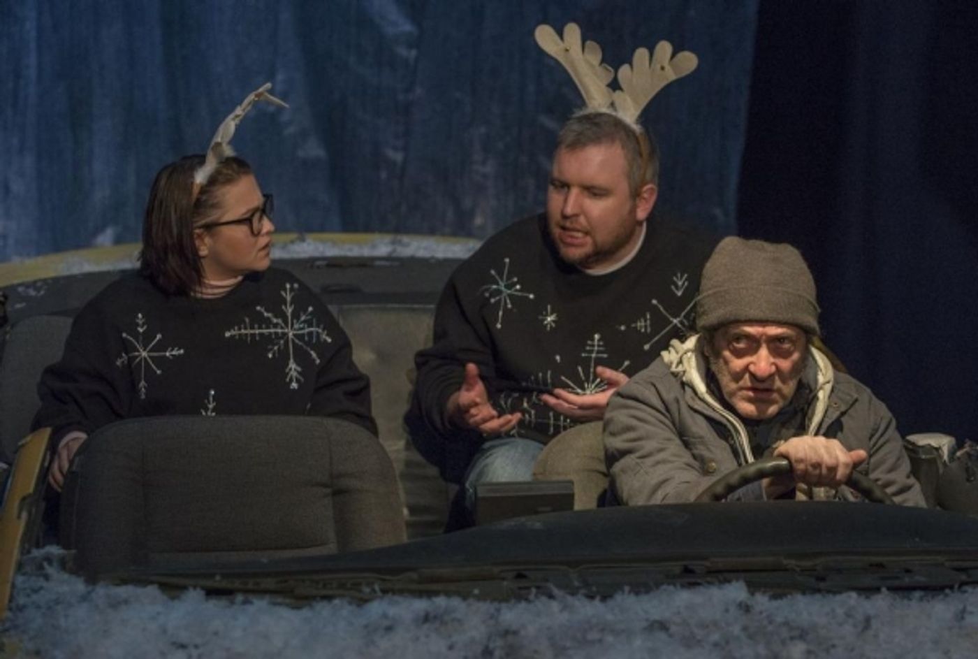 Photo Flash: First Look at HELLCAB at Profiles Theatre Photo Flash: First Look at HELLCAB at Profiles Theatre Image