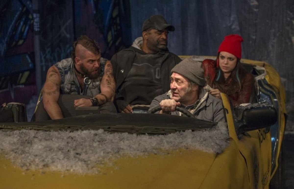 Dennis Bisto, Monty Montgomery, Richard Cotovsky, Amber Calderon at 