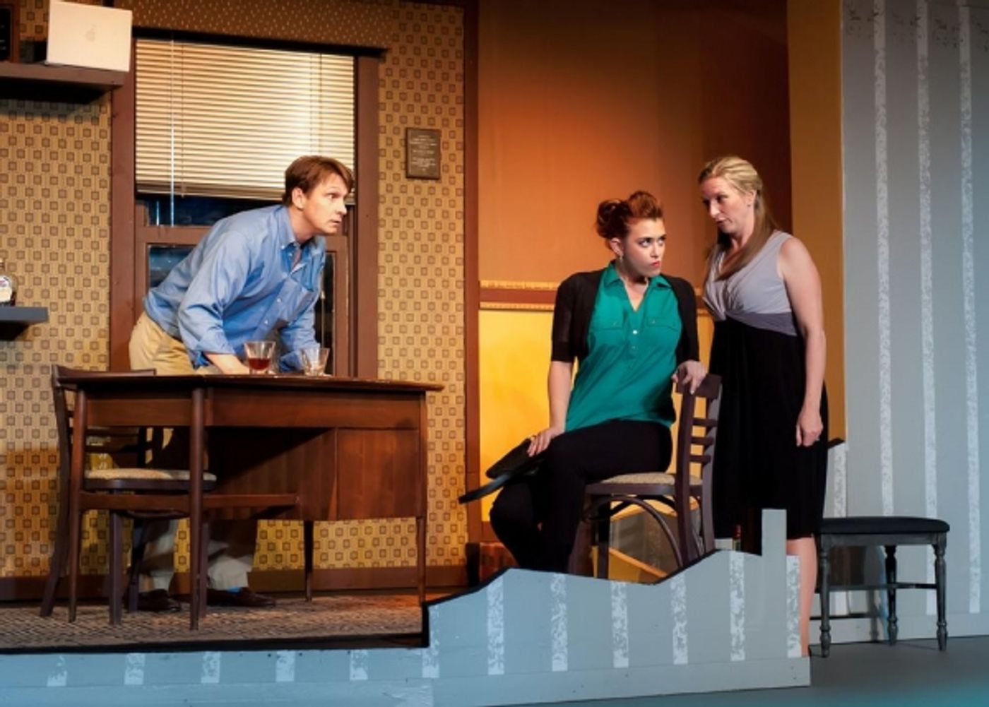 Photo Flash: First Look at JAKE'S WOMEN at Two Muses Theatre  Image