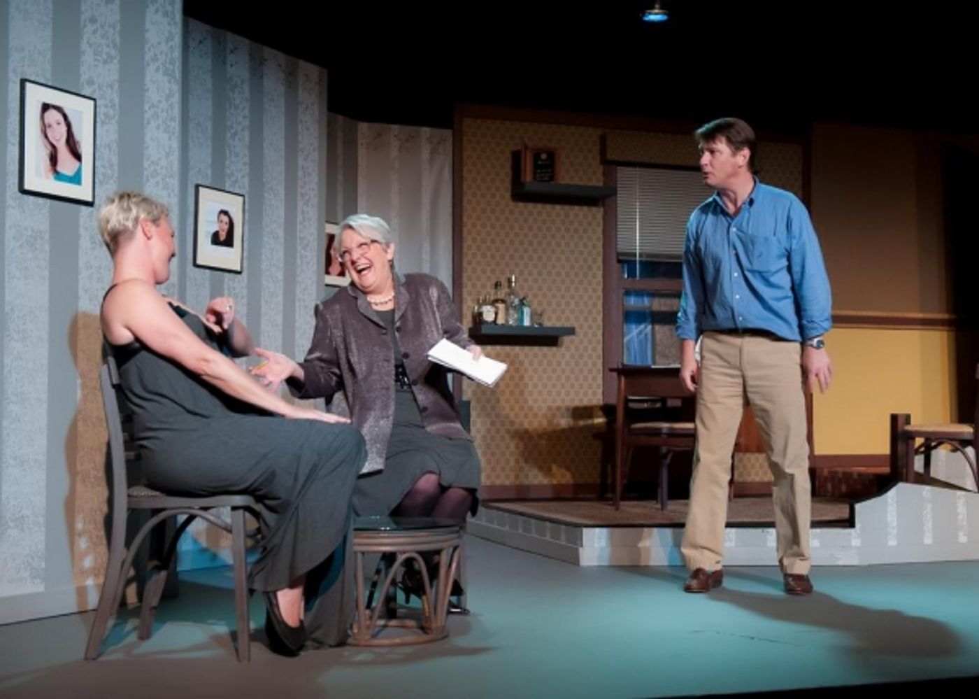 Photo Flash: First Look at JAKE'S WOMEN at Two Muses Theatre  Image