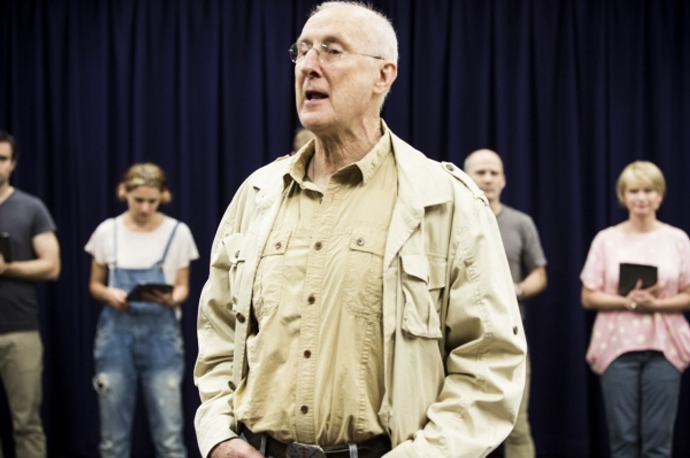 Photo Coverage: First look at David Williamson's RUPERT  Image