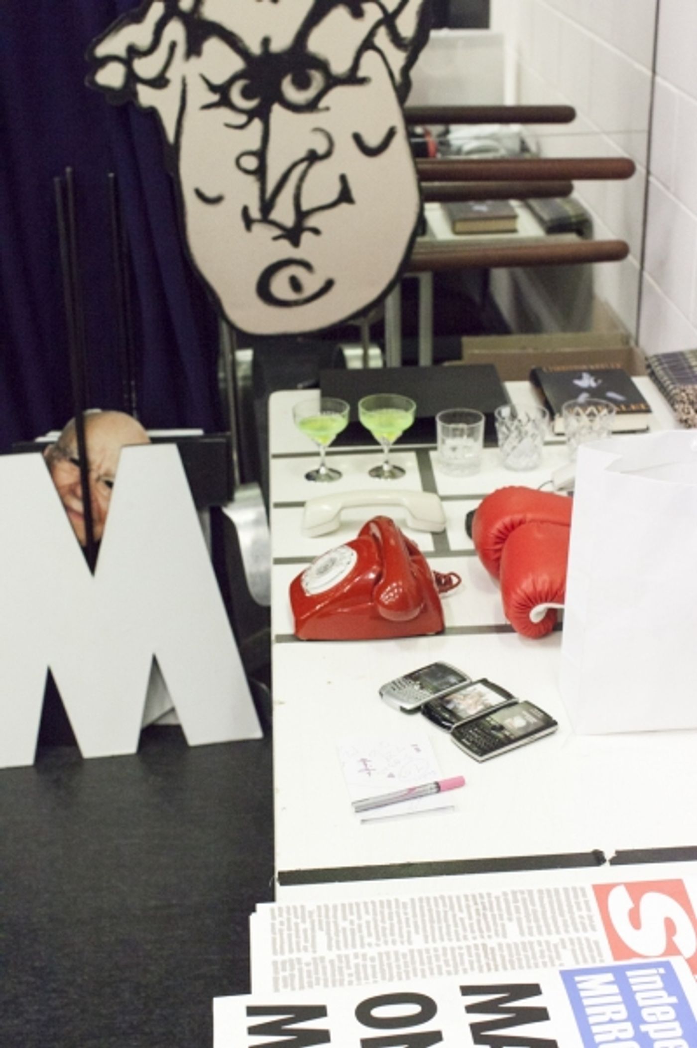 Photo Coverage: First look at David Williamson's RUPERT  Image