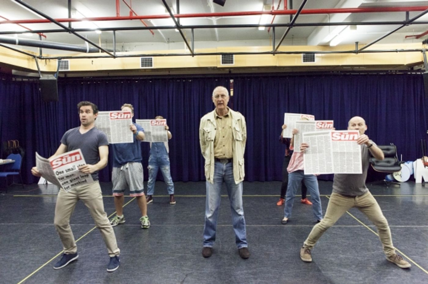 Photo Coverage: First look at David Williamson's RUPERT  Image