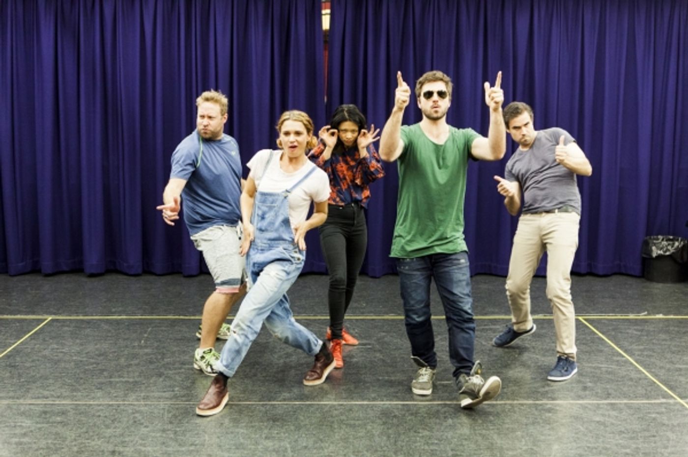 Photo Coverage: First look at David Williamson's RUPERT  Image