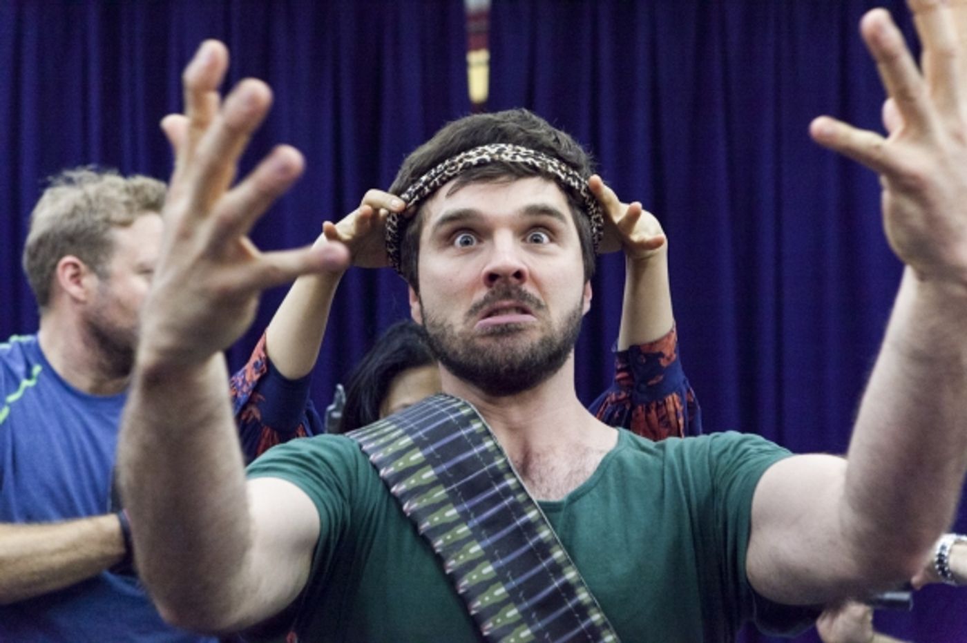 Photo Coverage: First look at David Williamson's RUPERT  Image