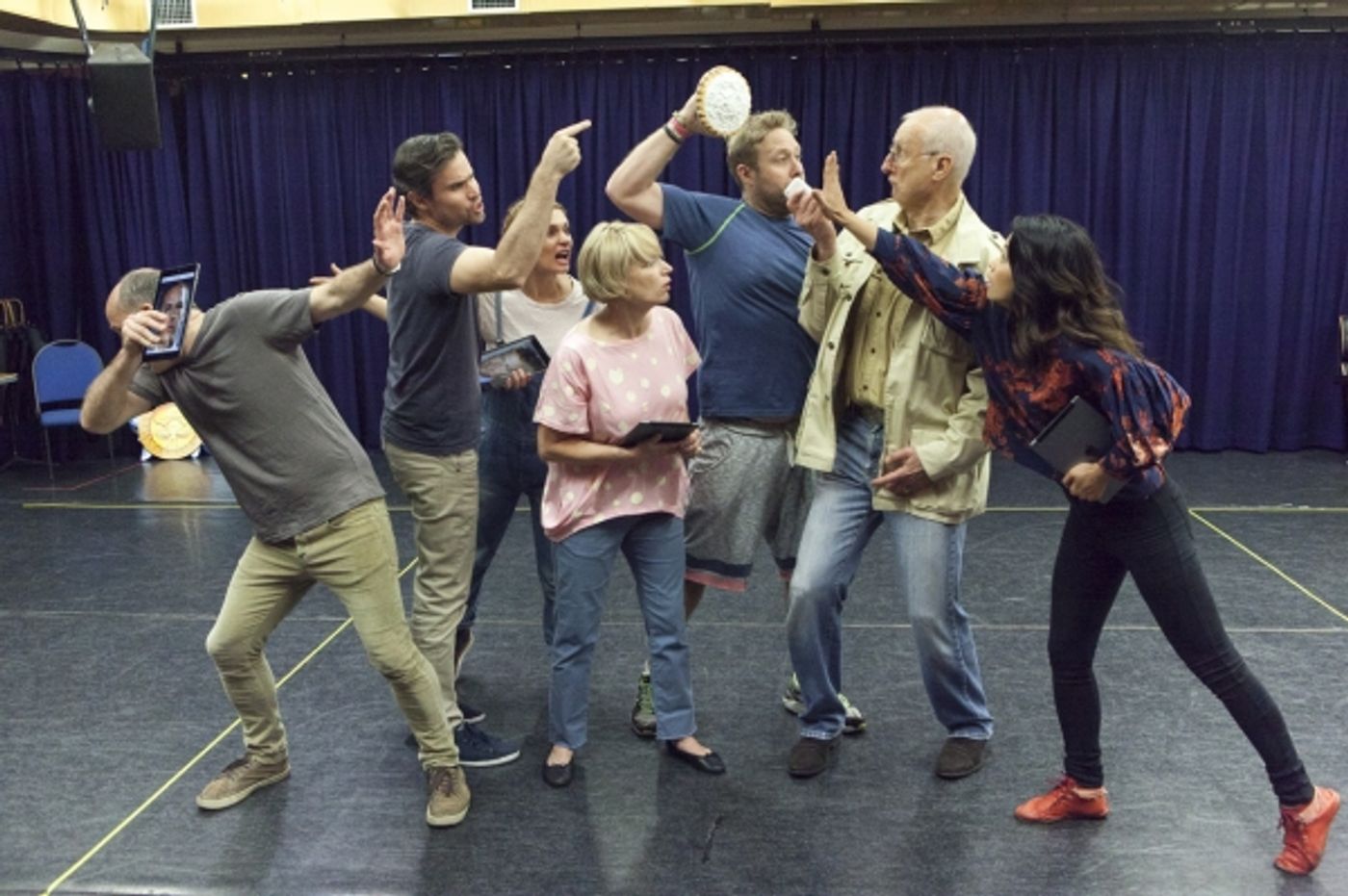 Photo Coverage: First look at David Williamson's RUPERT  Image