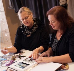 Eileen Vorbach and Jennifer Mathews Photo