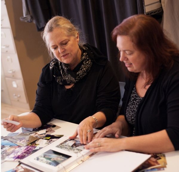 Eileen Vorbach and Jennifer Mathews Photo