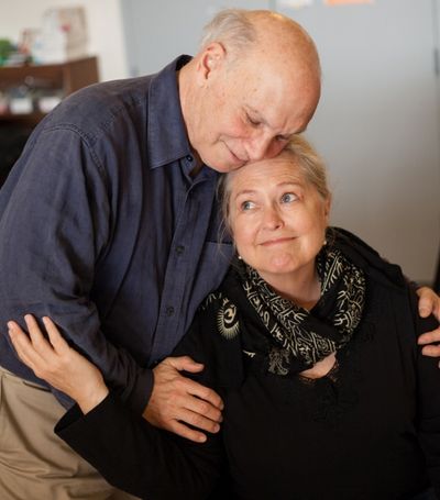 Fred A. Wellisch and Eileen Vorbach Photo