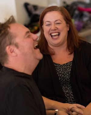 Graham Brown and Jennifer Mathews Photo