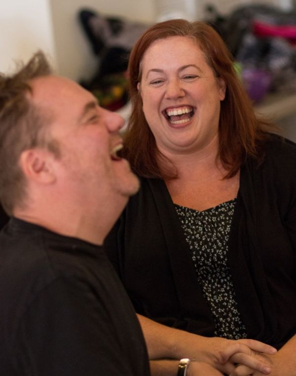 Graham Brown and Jennifer Mathews Photo