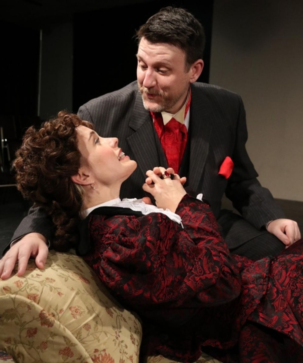 Dana Schultes and Thomas Ward at 