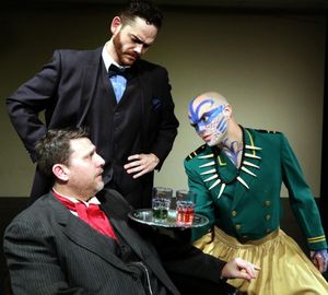 Thomas Ward, John-Michael Marrs (top), and Michael Ulmer Photo