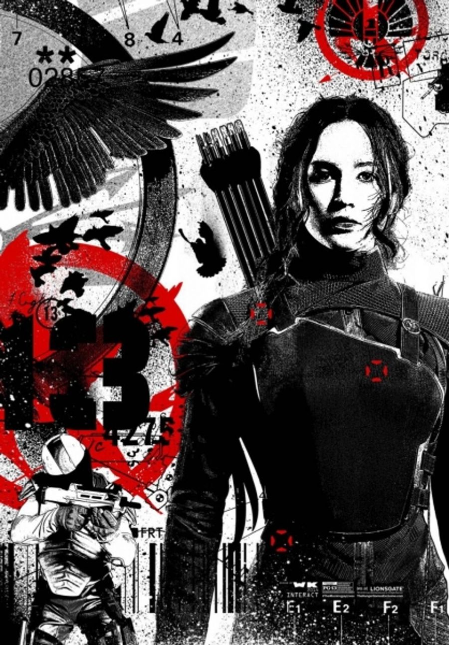 Photo Flash: New Propaganda Poster for THE HUNGER GAMES: MOCKINGJAY - PART 1 Image